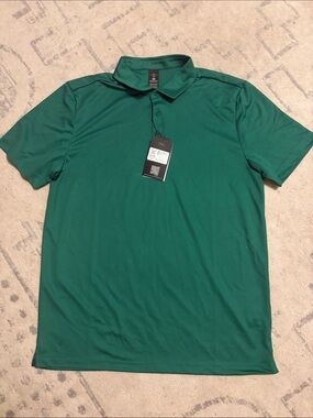 Storm Men's Monterey Evergreen Polo